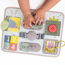 Taf Toys Activity Buckles Board - ABC School Supplies