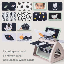 Taf Toys Urban Garden Black & White Spinning Book - ABC School Supplies