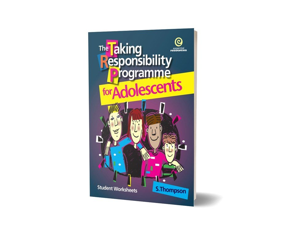 Taking Responsibility Programme (Trp) For Adolescents - Student Worksheets - ABC School Supplies