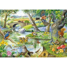 Tales Of The River - BIG 500 Piece Jigsaw Puzzle - ABC School Supplies
