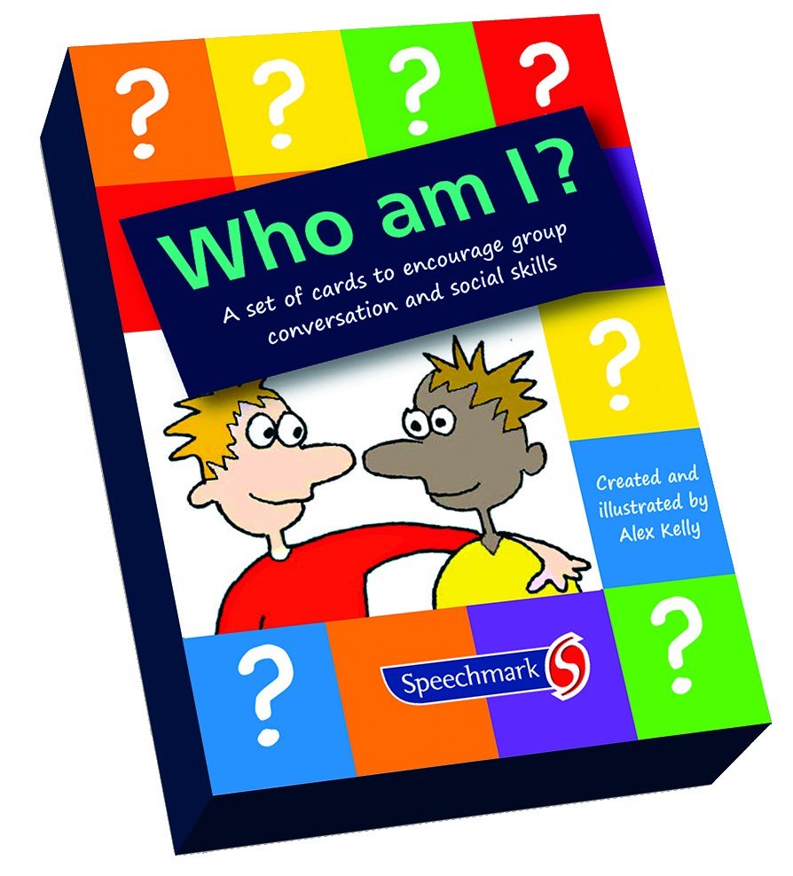 Talkabout Cards - Who Am I? - ABC School Supplies