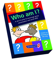 Talkabout Cards - Who Am I? - ABC School Supplies