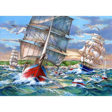 Tall Ships - 1000 Piece Jigsaw Puzzle - ABC School Supplies