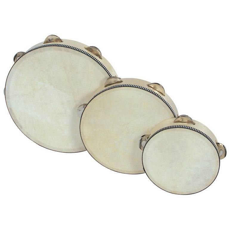 Tambourine 250Mm - ABC School Supplies