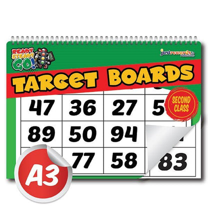 Target Board 2nd Class Mental Maths Activities - ABC School Supplies