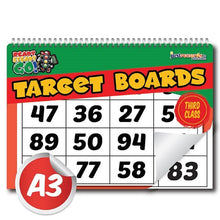 Target Board 3rd Class Mental Maths Activities - ABC School Supplies