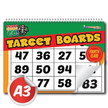 Target Board 4th Class Mental Maths Activities - ABC School Supplies