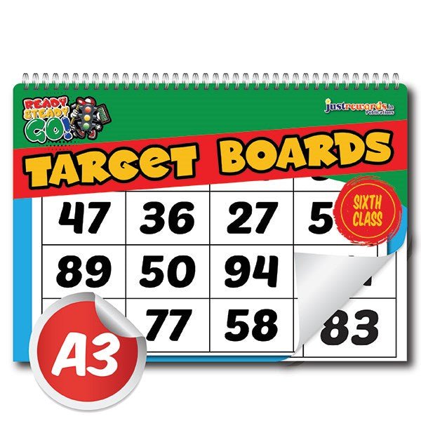 Target Board 6Th Class Mental Maths Activities - ABC School Supplies