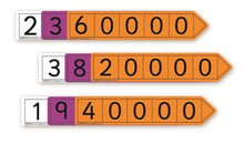 Teacher Place Value Arrows - Millions (Pack Of 27) - ABC School Supplies