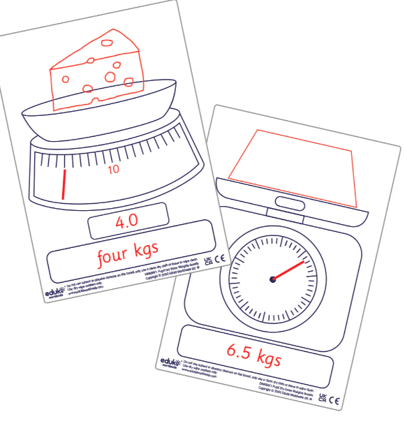 **Teachers A3 Weight Board - ABC School Supplies