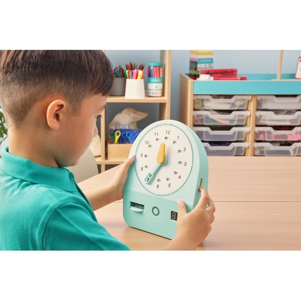 Teaching Clock - ABC School Supplies