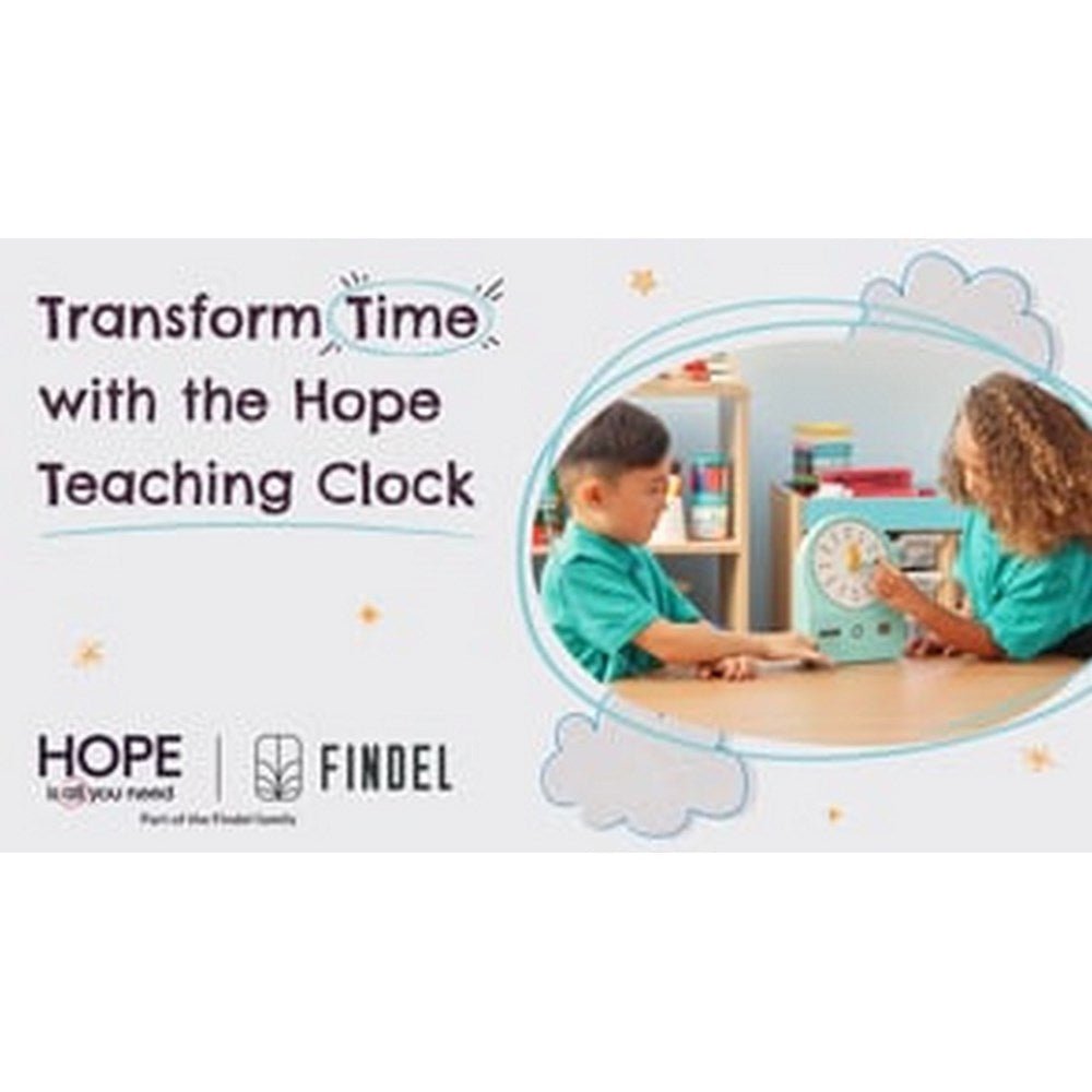 Teaching Clock - ABC School Supplies