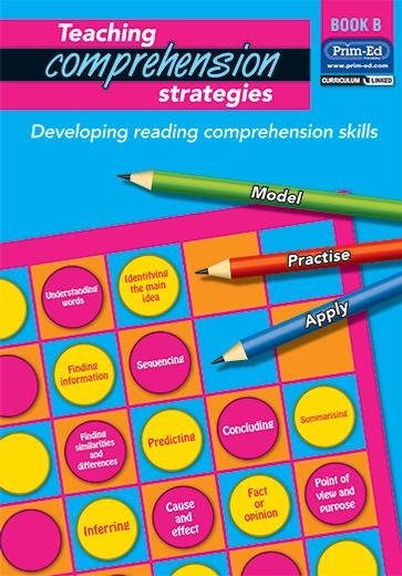Teaching Comprehension Strategies B - ABC School Supplies
