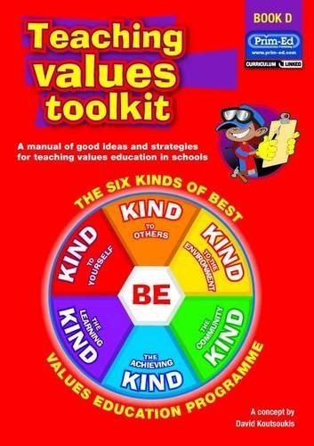 Teaching Values Toolkit Book D - ABC School Supplies