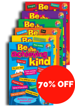 Teaching Values Toolkit Posters - ABC School Supplies