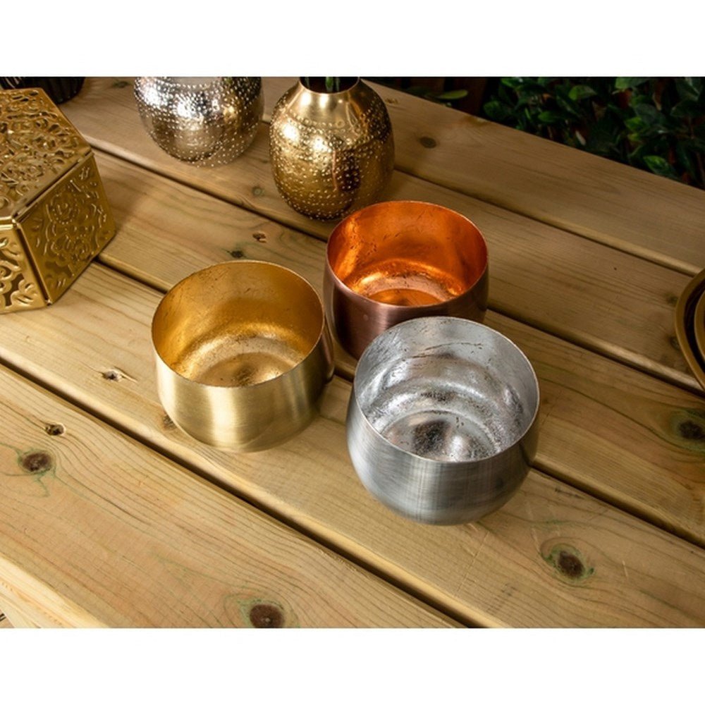 Tealight Holders - Pack Of 3 - ABC School Supplies