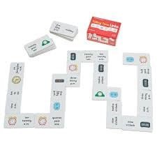 **Telling Time Domino Links - ABC School Supplies