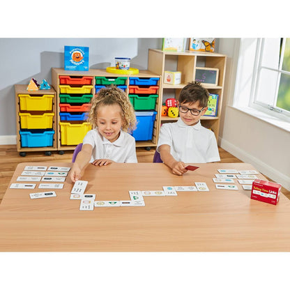 **Telling Time Domino Links - ABC School Supplies