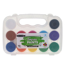 **Tempera Paint Set 12 X 22Ml - ABC School Supplies