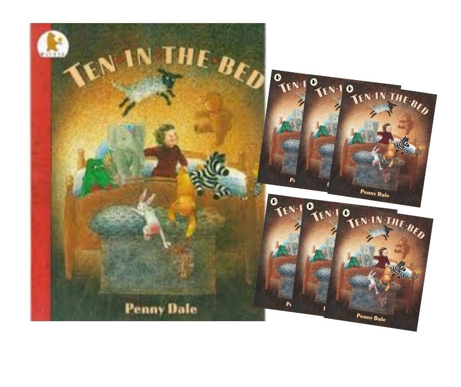 Ten In The Bed Big Book Bundle - ABC School Supplies