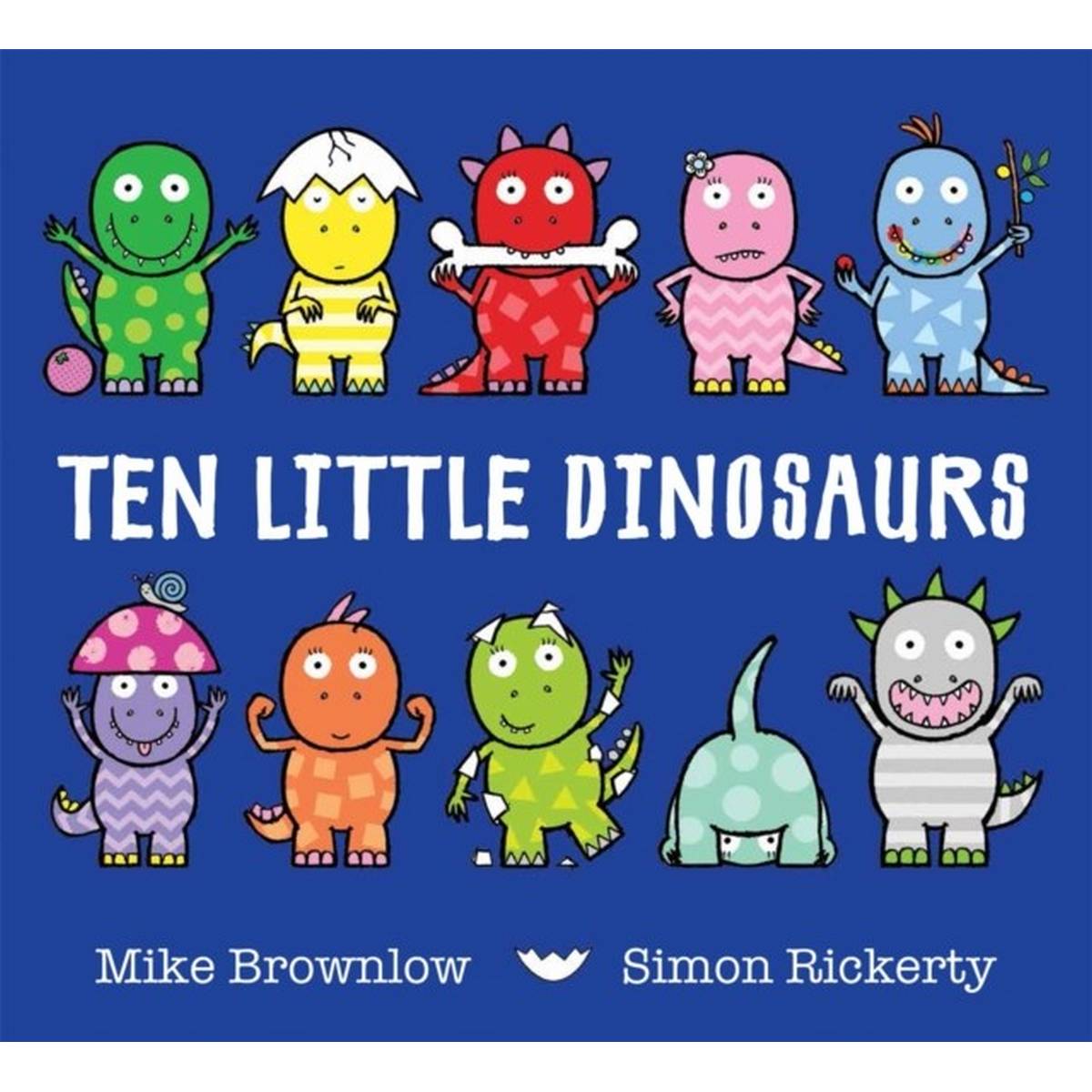 Ten Little Dinosaurs - ABC School Supplies