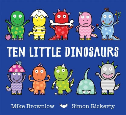 Ten Little Dinosaurs - ABC School Supplies