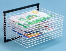 Ten Shelf Wall Mounted Drying Rack - ABC School Supplies