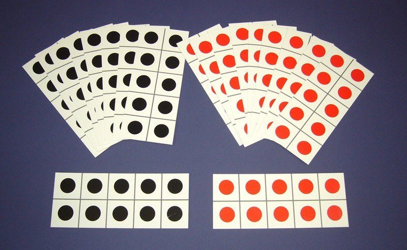 Tens Frames - Tens Card - ABC School Supplies