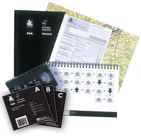 Test Of Everyday Attention (Tea) - ABC School Supplies