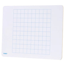**Texet A4 Rigid Maths 100 Square Grid Whiteboard Pack of 5 - ABC School Supplies