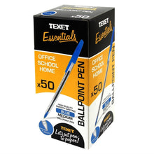 **Texet Economy Ballpoint Pen Blue Pack of 50 - ABC School Supplies