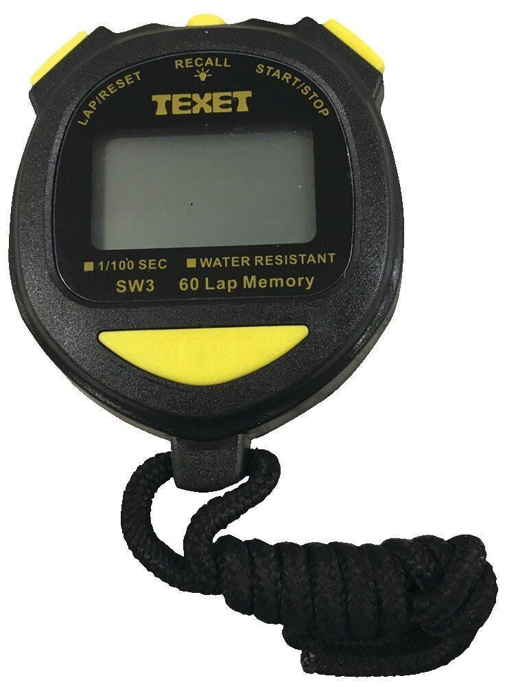 **Texet Large Display Stopwatch - ABC School Supplies