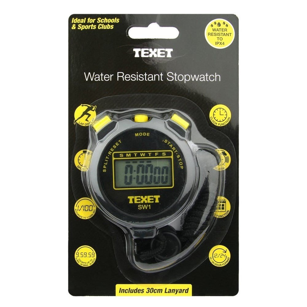 **Texet Large Display Stopwatch - ABC School Supplies