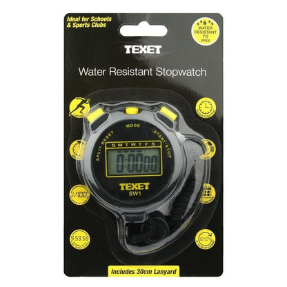**Texet Large Display Stopwatch - ABC School Supplies
