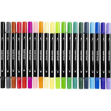 Textile markers (20 pack) - ABC School Supplies