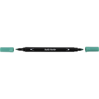 Textile markers (6 pack) - ABC School Supplies