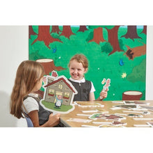 The 3 Little Pigs Scene Setter - ABC School Supplies