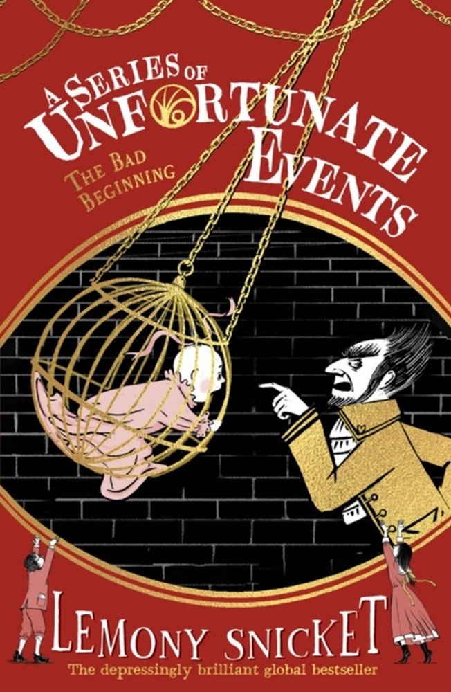 The Bad Beginning: A Series of Unfortunate Events, Vol. 1 - ABC School Supplies