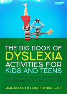 The Big Book Of Dyslexia Activities For Kids And Teens - ABC School Supplies