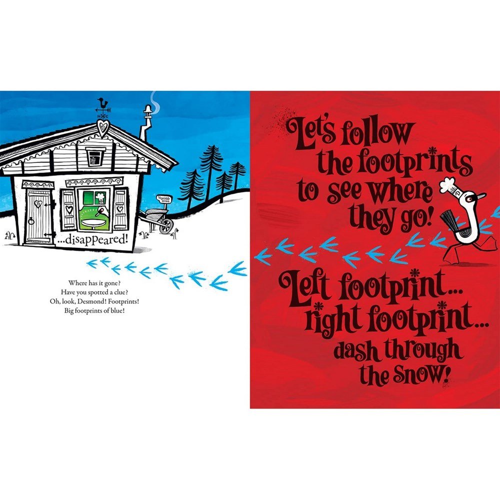 The Blue Footed Booby - ABC School Supplies