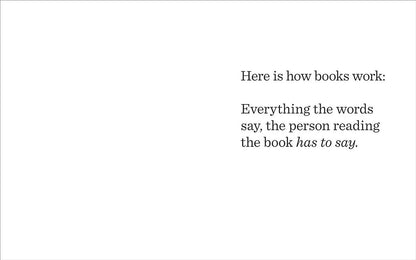 The Book With No Pictures - ABC School Supplies