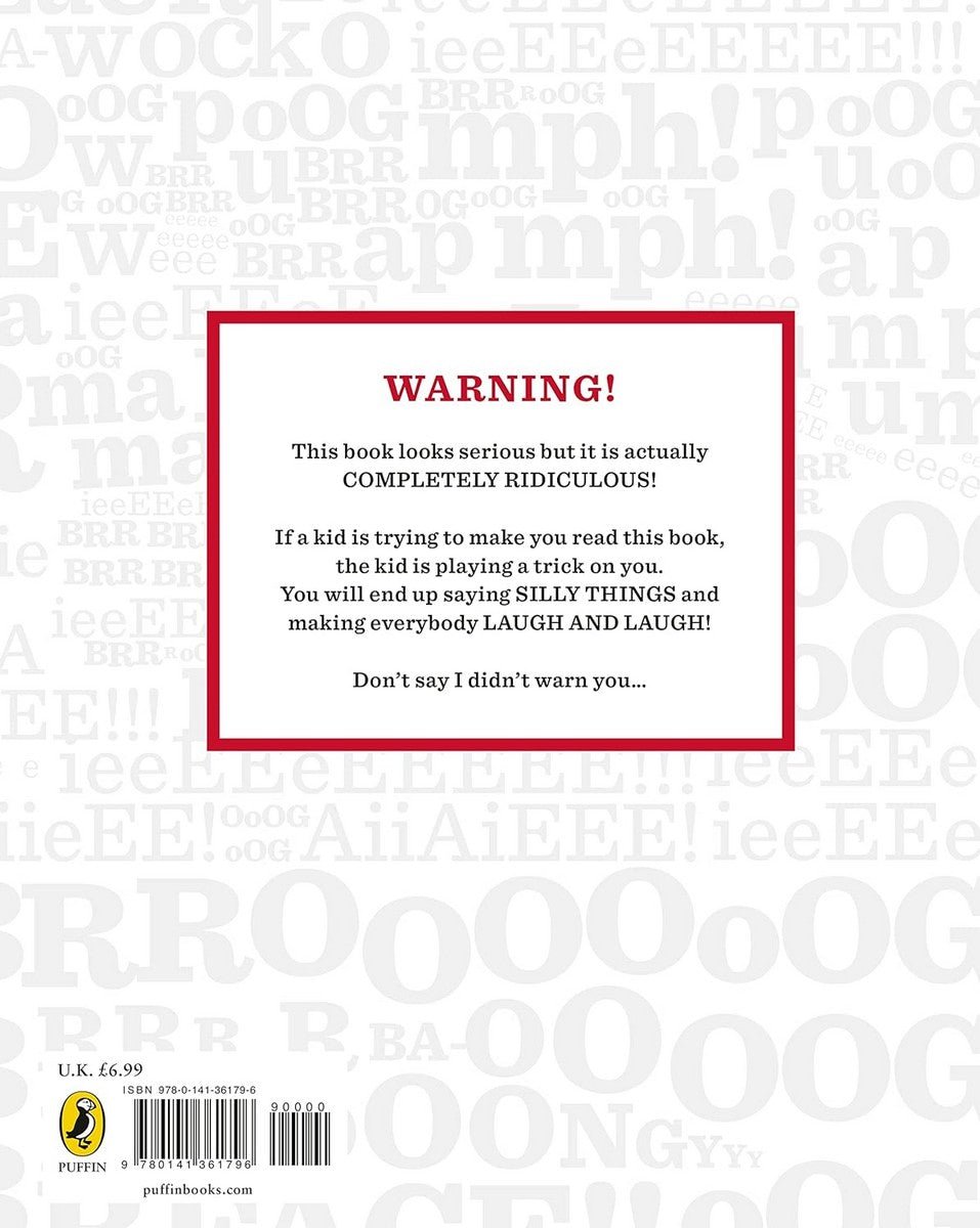 The Book With No Pictures - ABC School Supplies