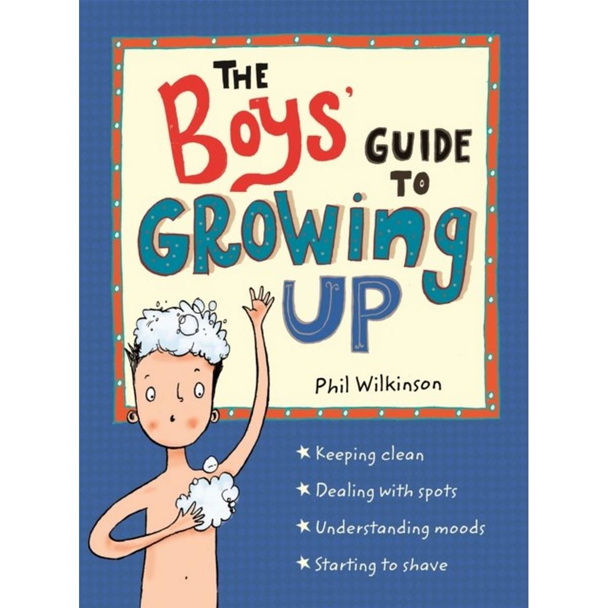 The Boys Guide To Growing Up - ABC School Supplies
