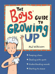 The Boys Guide To Growing Up - ABC School Supplies