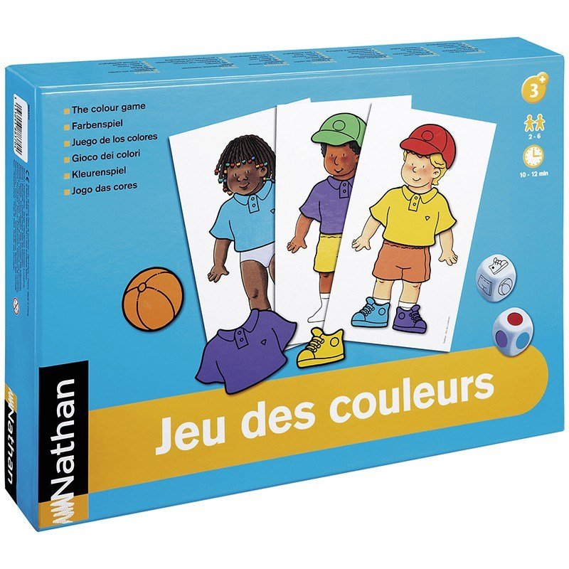 The Colour Game - ABC School Supplies