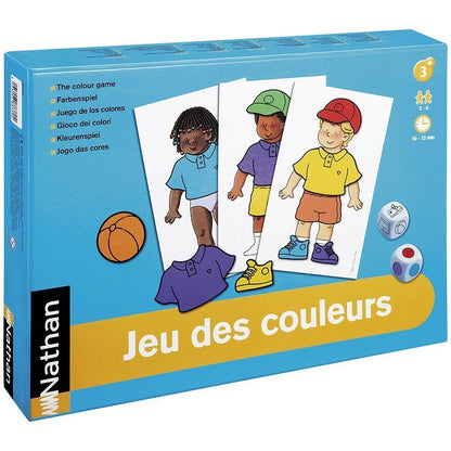 The Colour Game - ABC School Supplies