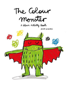 The Colour Monster: A Colour Activity Book - ABC School Supplies