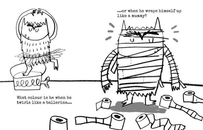 The Colour Monster: A Colour Activity Book - ABC School Supplies