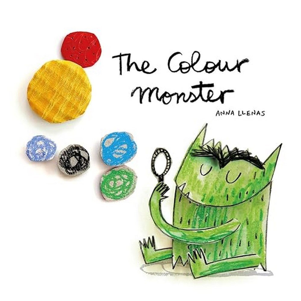 The Colour Monster Board Book - ABC School Supplies
