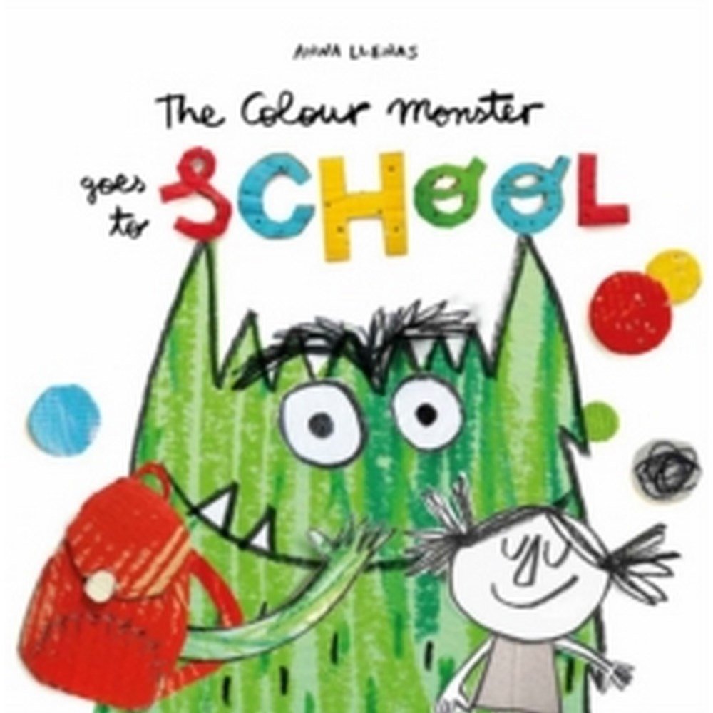 The Colour Monster Goes to School - ABC School Supplies